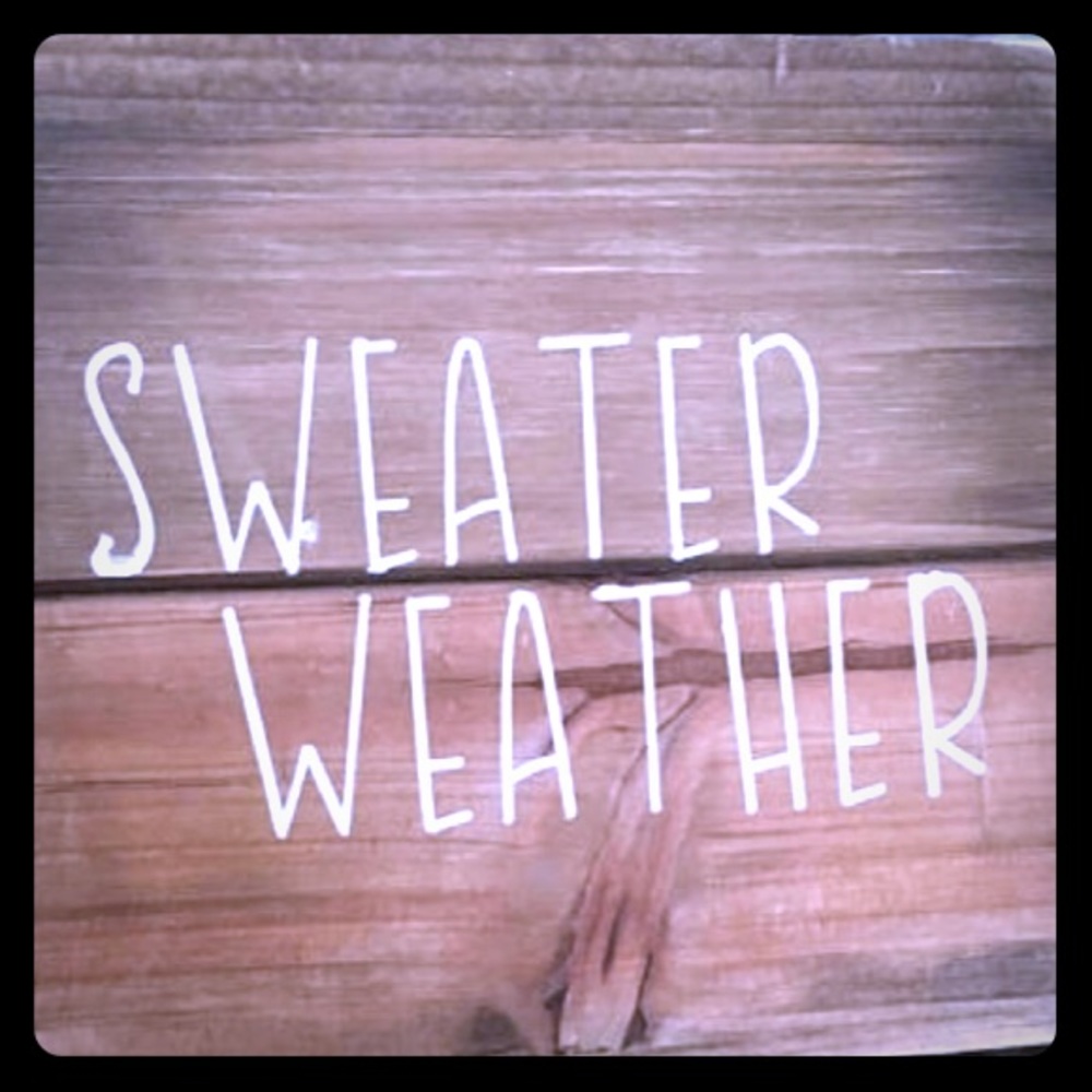 Baby it’s cold outside!